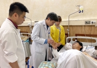Bệnh viện Hữu nghị Việt Đức: Chất lượng khám chữa bệnh là niềm tin của người nước ngoài.