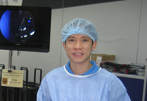 Bác sĩ Nguyễn Mạnh Khánh